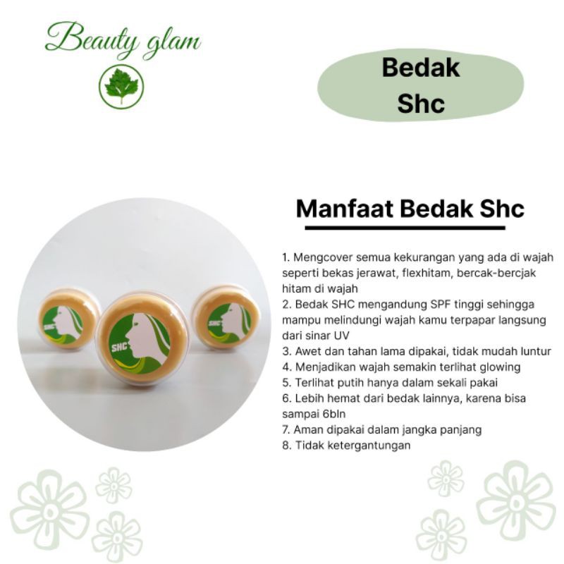 BEDAK NHC BEAUTY GLEM