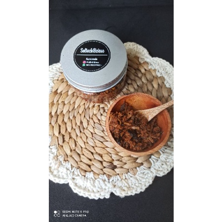 rendang tongkol suwir