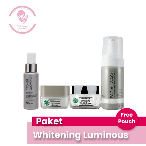Msglow Whitening Luminos