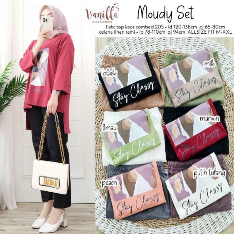 MOUDY SET BY VANILLA ORIGINAL