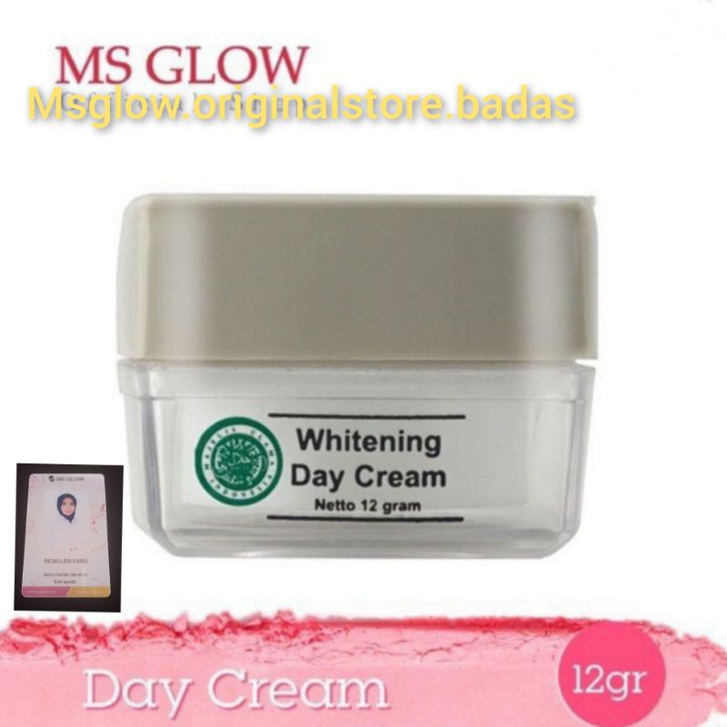 Day cream ms glow original