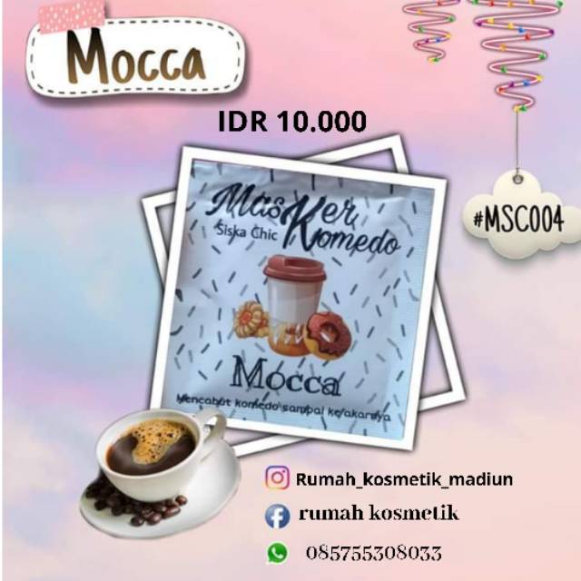 Masker komedo