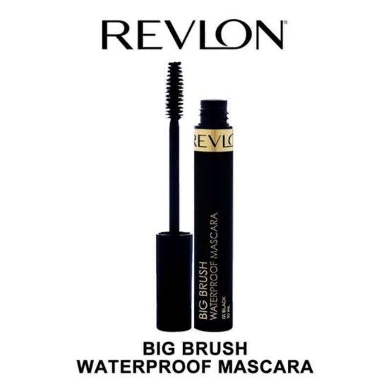 REVLON BIG BRUSH MASKARA