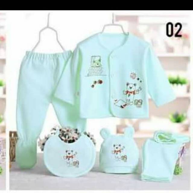 Newborn Organic Cotton Set