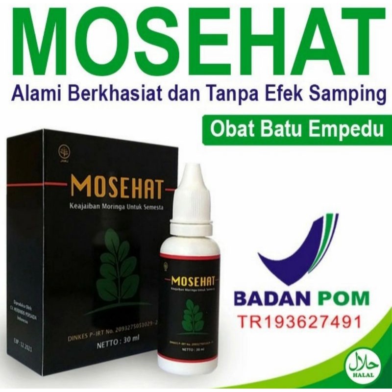 mosehat obat batu empedu