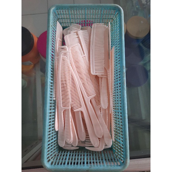 Sisir Rambut Plastik