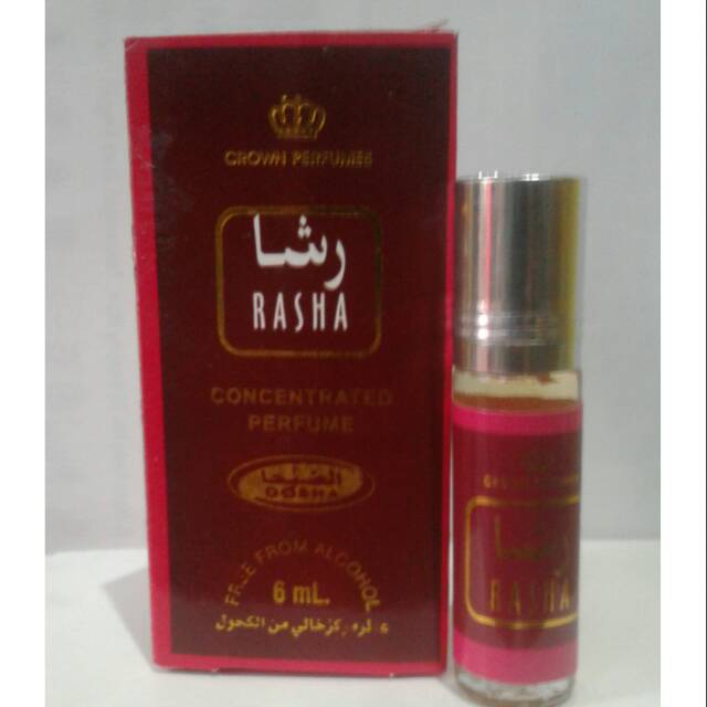 Rasha dobha roll 6ml