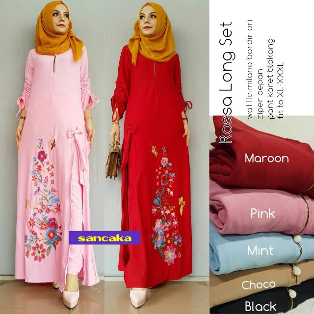 Rossa long set