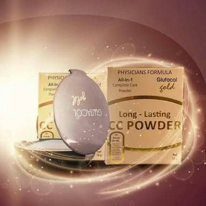 Bedak Glutacol Gold