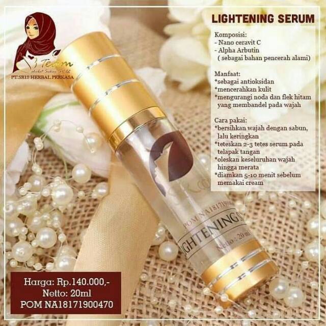 Lightening serum