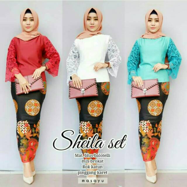 NELIN BATIK Sheila Set