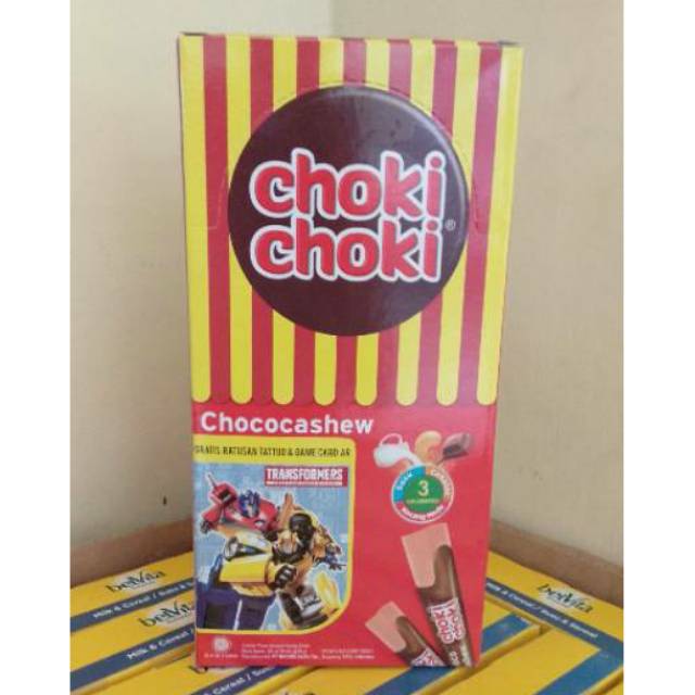Choki Choki Chococashew (20pcs x 11gram)
