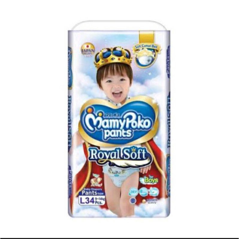 MAMYPOKO ROYAL SOFT L34 BOYS