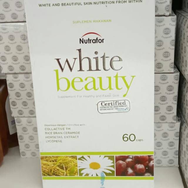 Nutrafor 60s white beauty