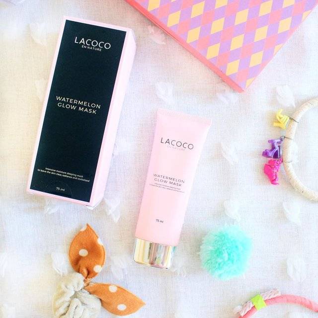 Mask watermelon glow mask