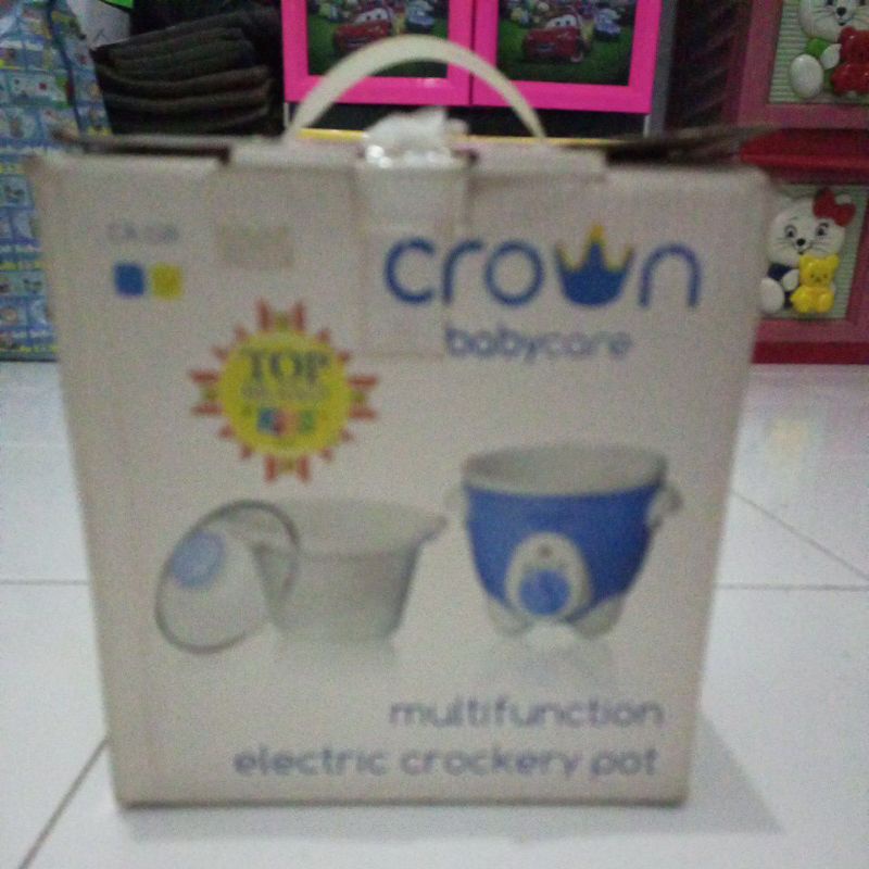 crown slow cooker baby