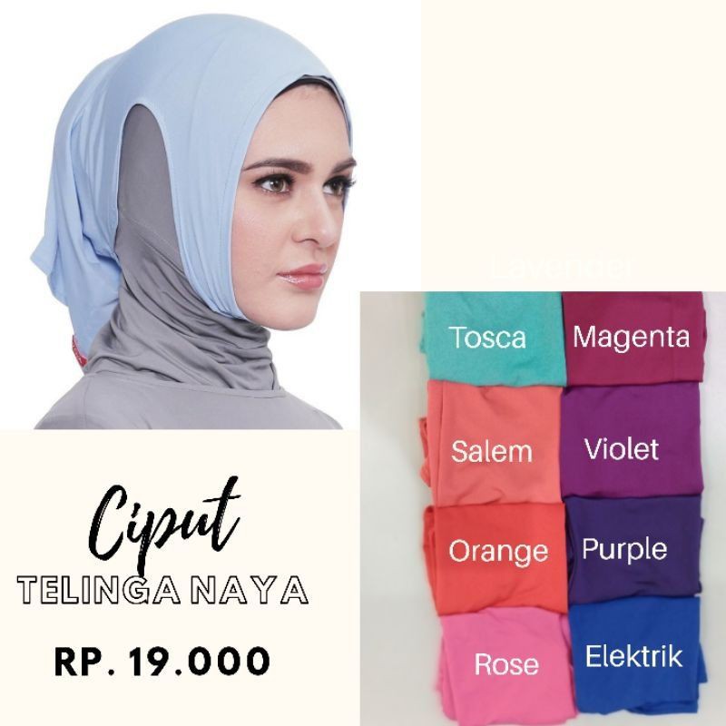 Ciput Telinga naya