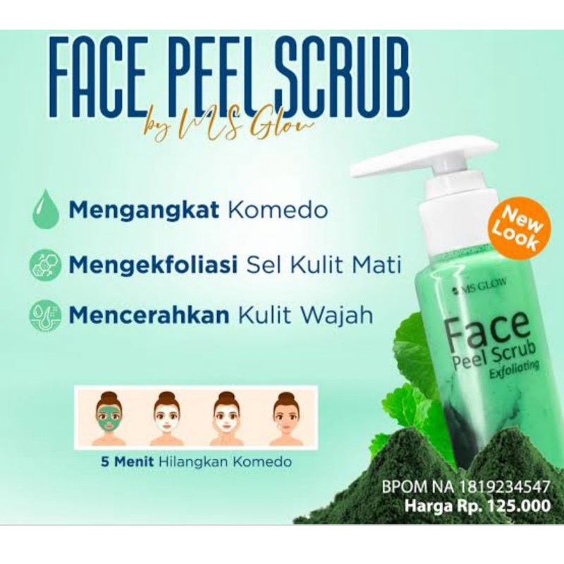 peel scrub