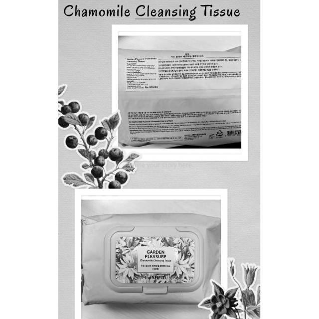 Chamomile Cleansing Tissue