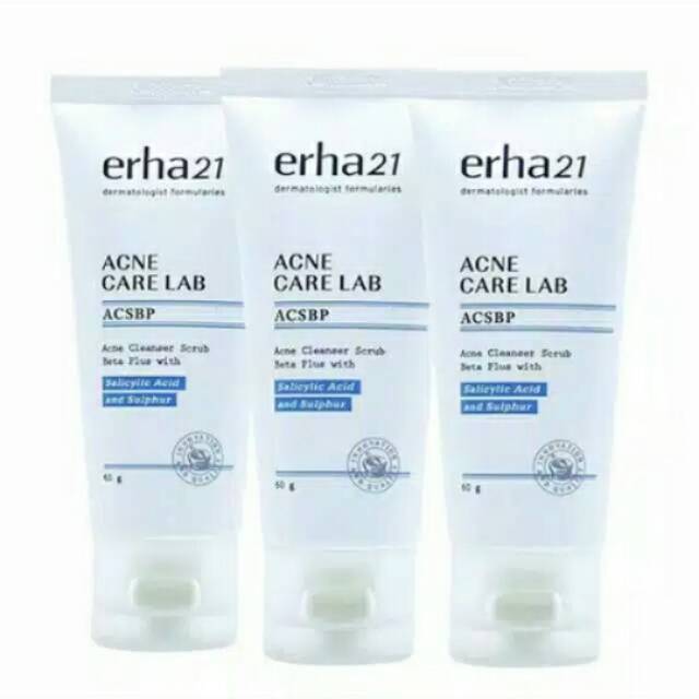 Acne cleansing scrub beta plus (ACSBP)