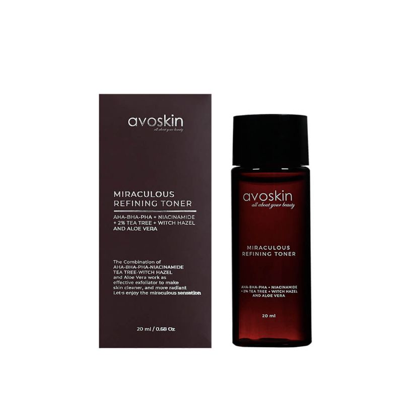 AVOSKIN Miraculous Refining Toner 20 ml