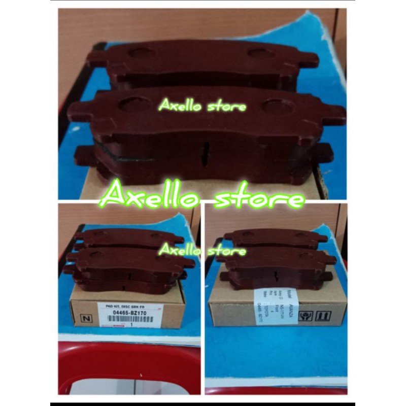 Brake pad avanza original