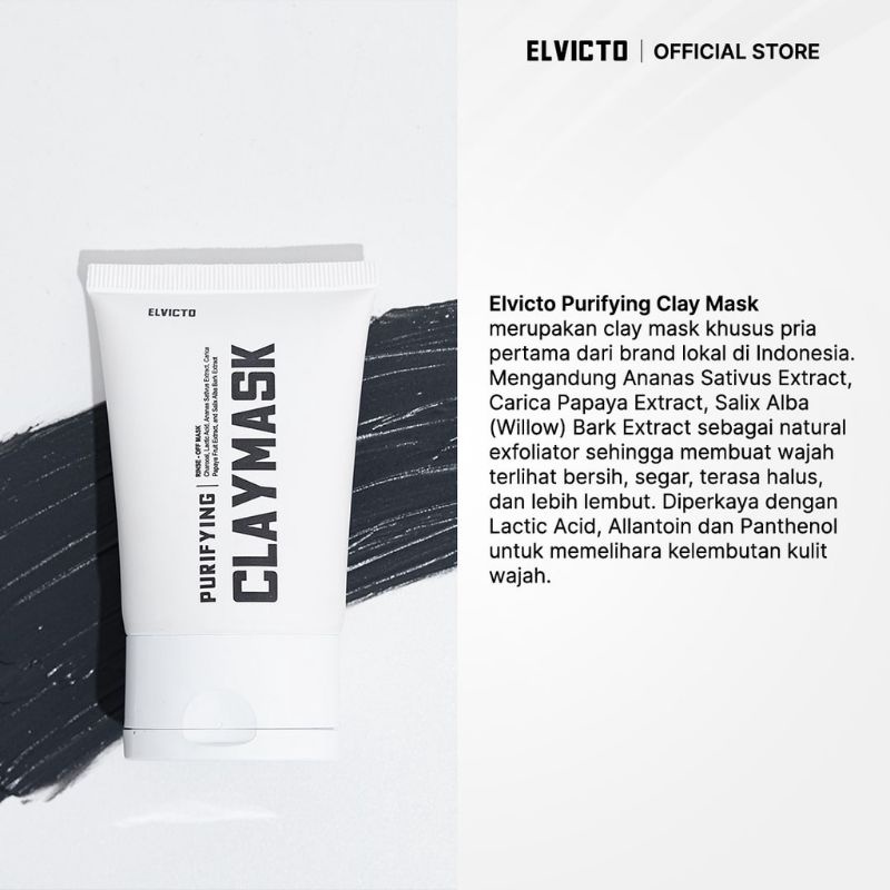 ELVICTO  PURIFYING CLAY MASK