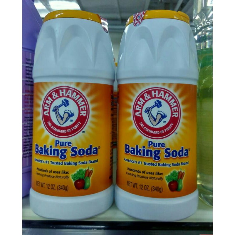 ARM & HAMMER PURE BAKING SODA 340GR