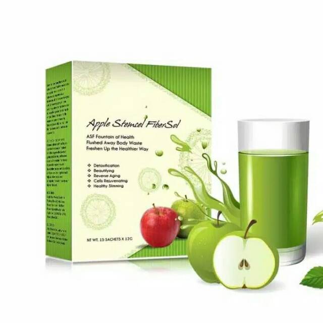 Apple steamcel fiber