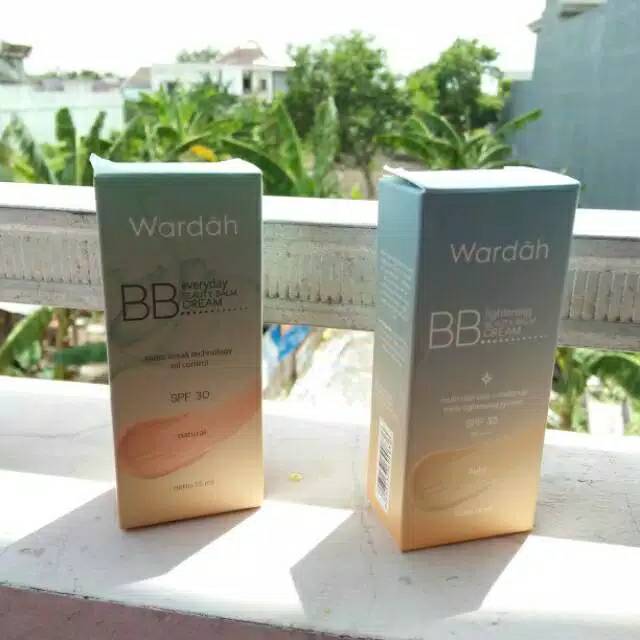 Bb cream wardah original