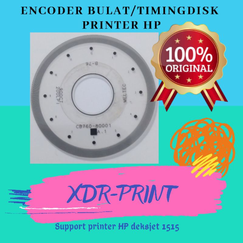 Encoder bulat timing disk printer HP DEKSJET 1515