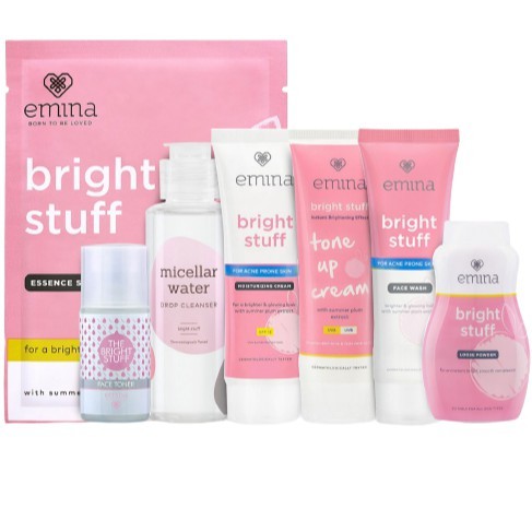 EMINA BRIGHT STUFF SERIES