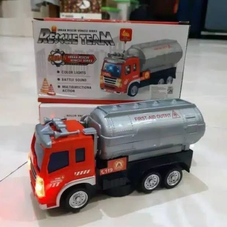 Cod Mobil Pemadam Rescue Team