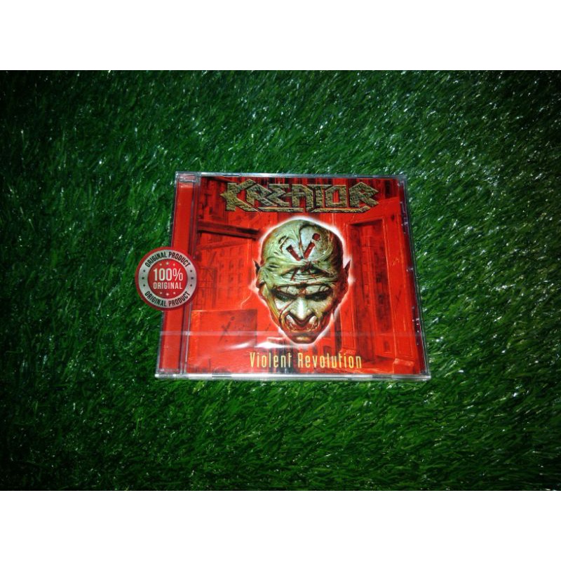 cd Kreator ‎– Violent Revolution