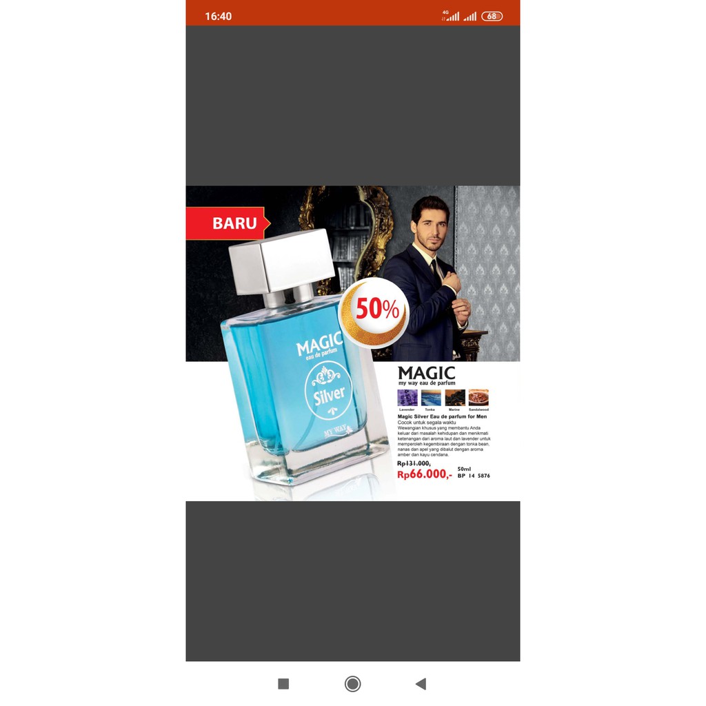 Simply eau de toilette
