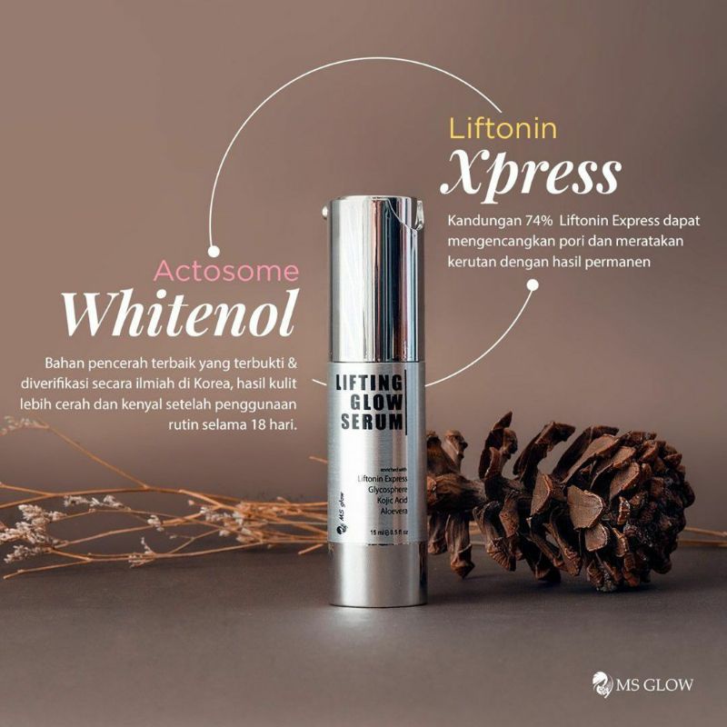 MS GLOW SERUM LIFTING