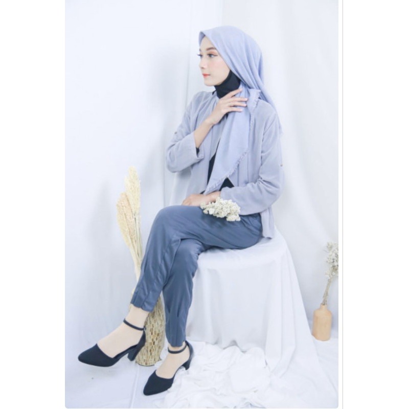 Pants kerut scuba