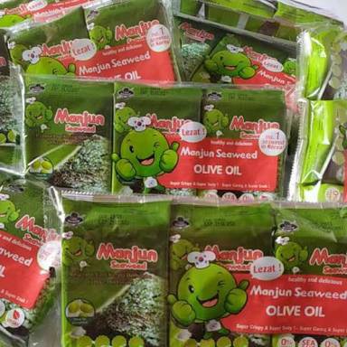 Manjun seaweed 3x5g