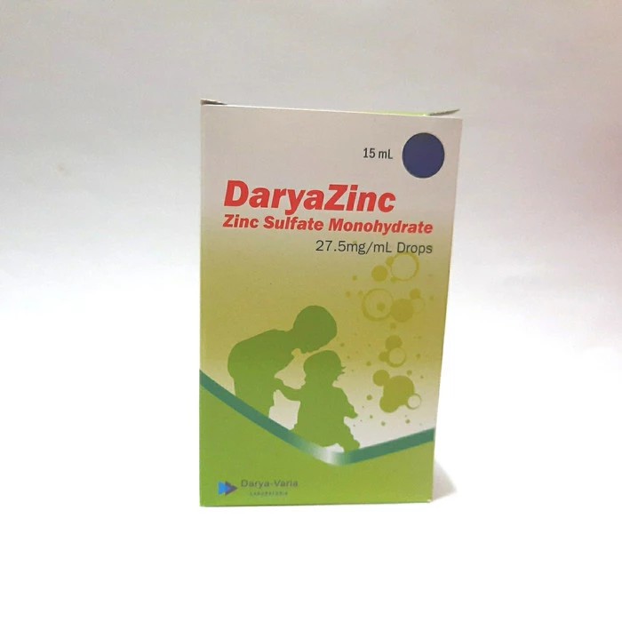DaryaZinc Suplemen Anak Drops 15 ml