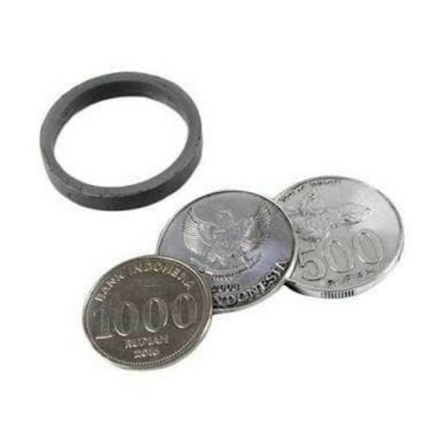 Alat sulap locking coin