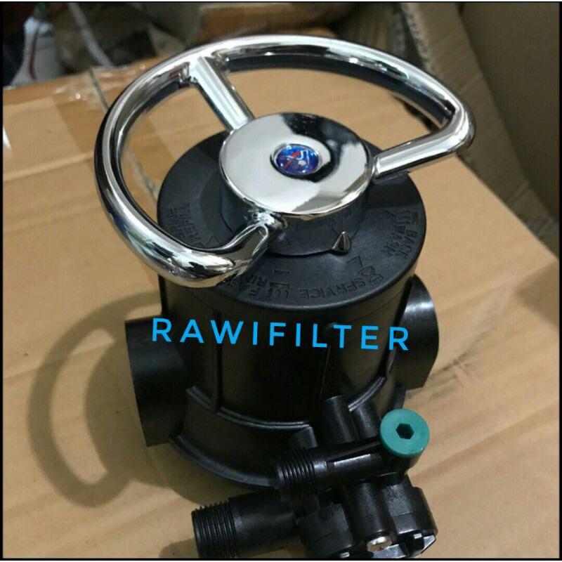 Kepala Softerner Manual Tabung Filter Air