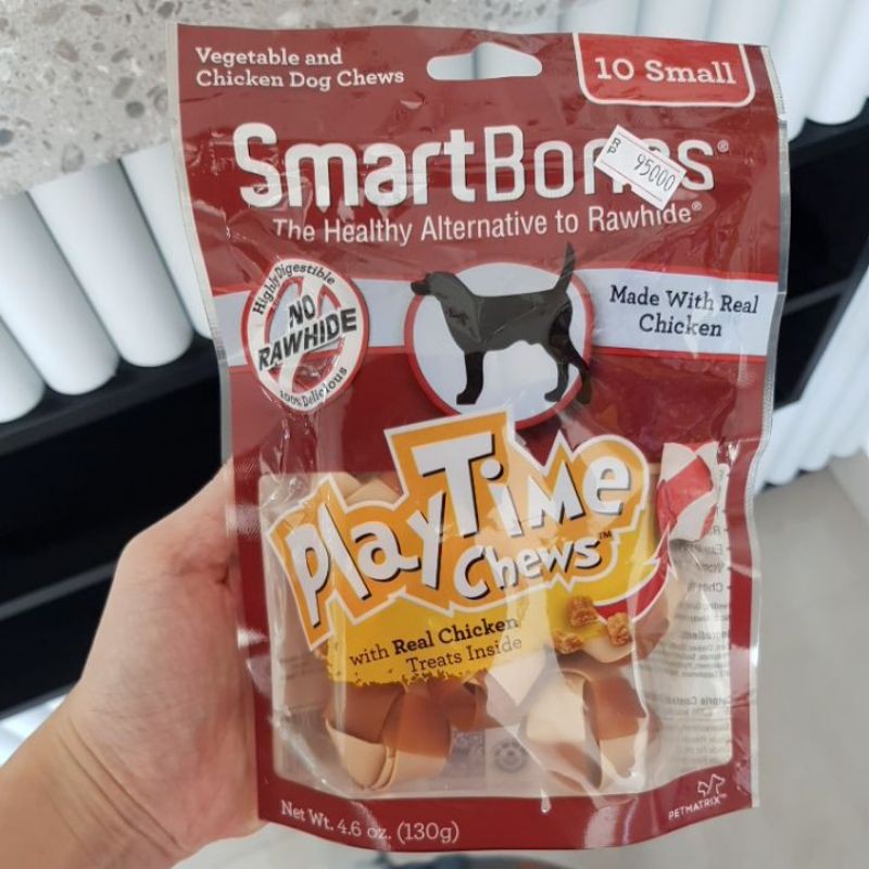 SmartBones Playtime Small 10pcs