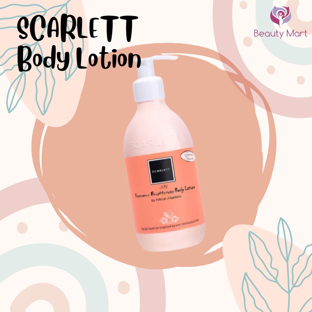 SCARLETT Body Lotion