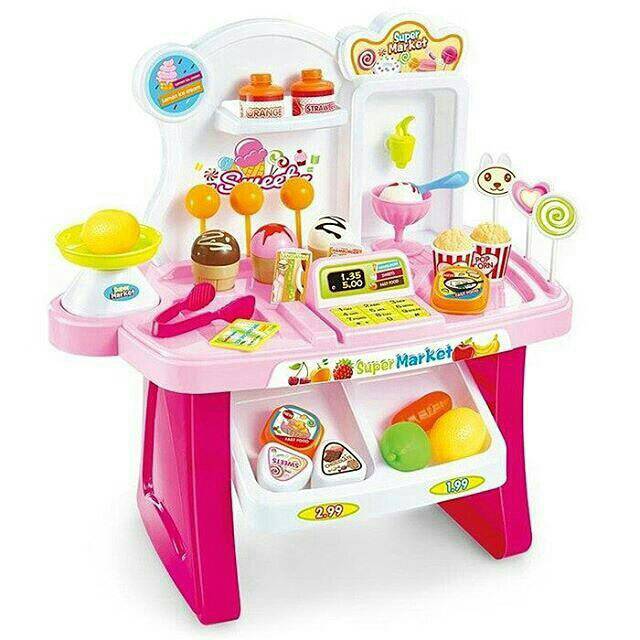 MINI MARKET PLAYSET