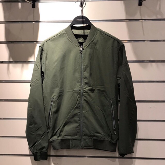 Jastip Jacket Pull&Bear Man