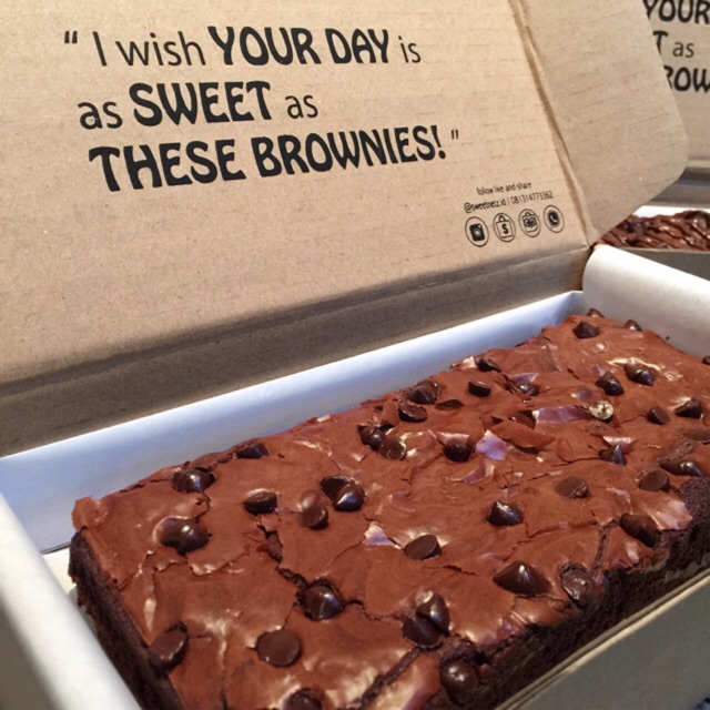Brownies Chocolatechips