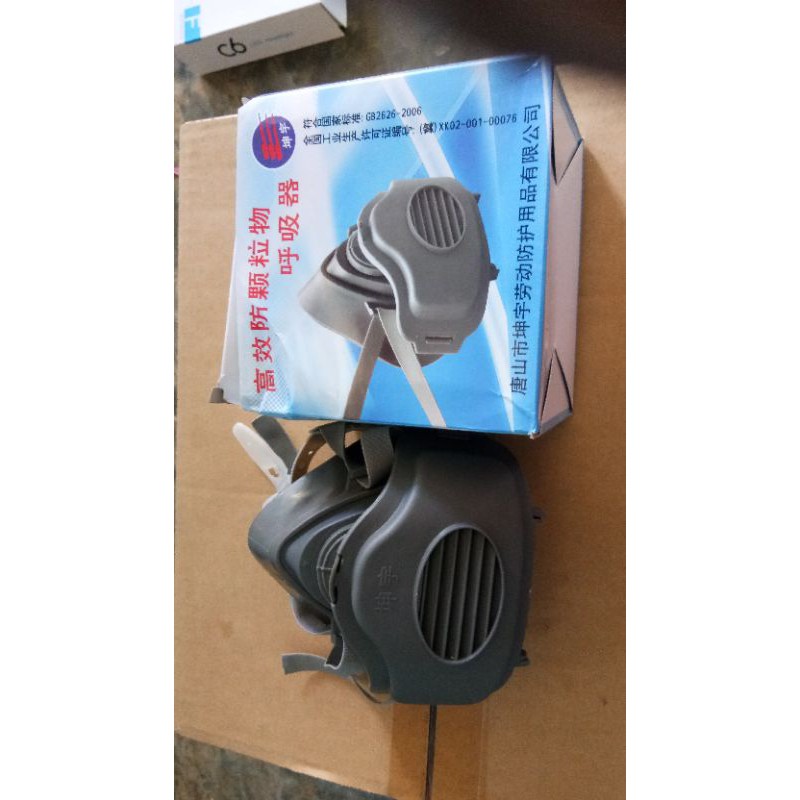 masker anti polusi