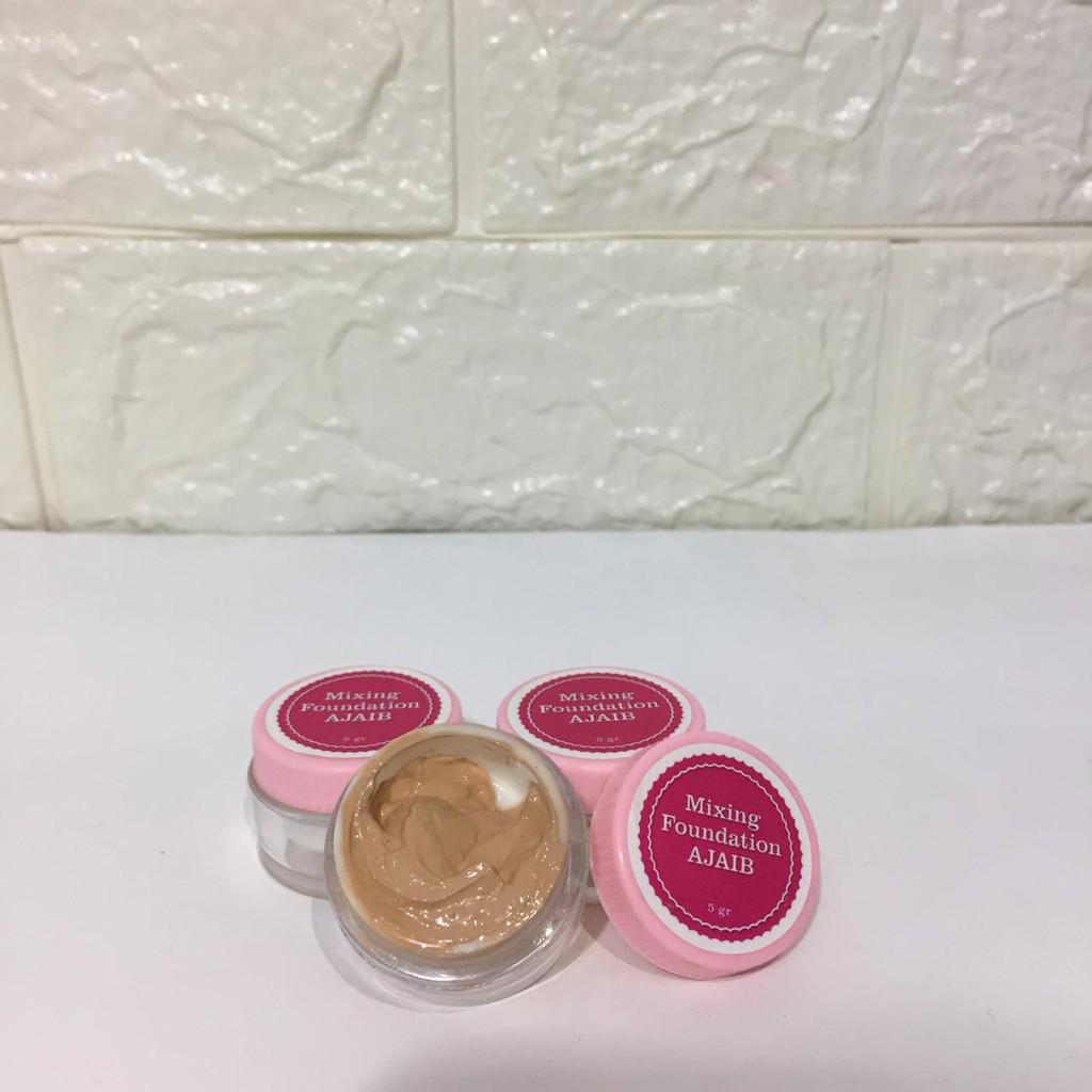 mixing foundation ajaib