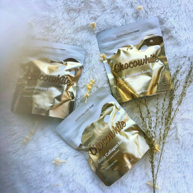 gluta collagen soap