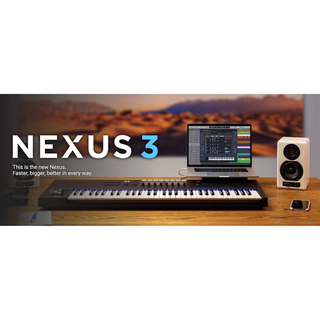 REFX Nexus 3 With Factory Library